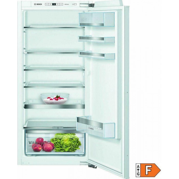 BOSCH KIR41AFF0 Εντοιχιζόμενο Ψυγείο Συντήρησης 211lt Υ122xΠ55.8xΒ54.5cm ΕΩΣ 12 ΔΟΣΕΙΣ